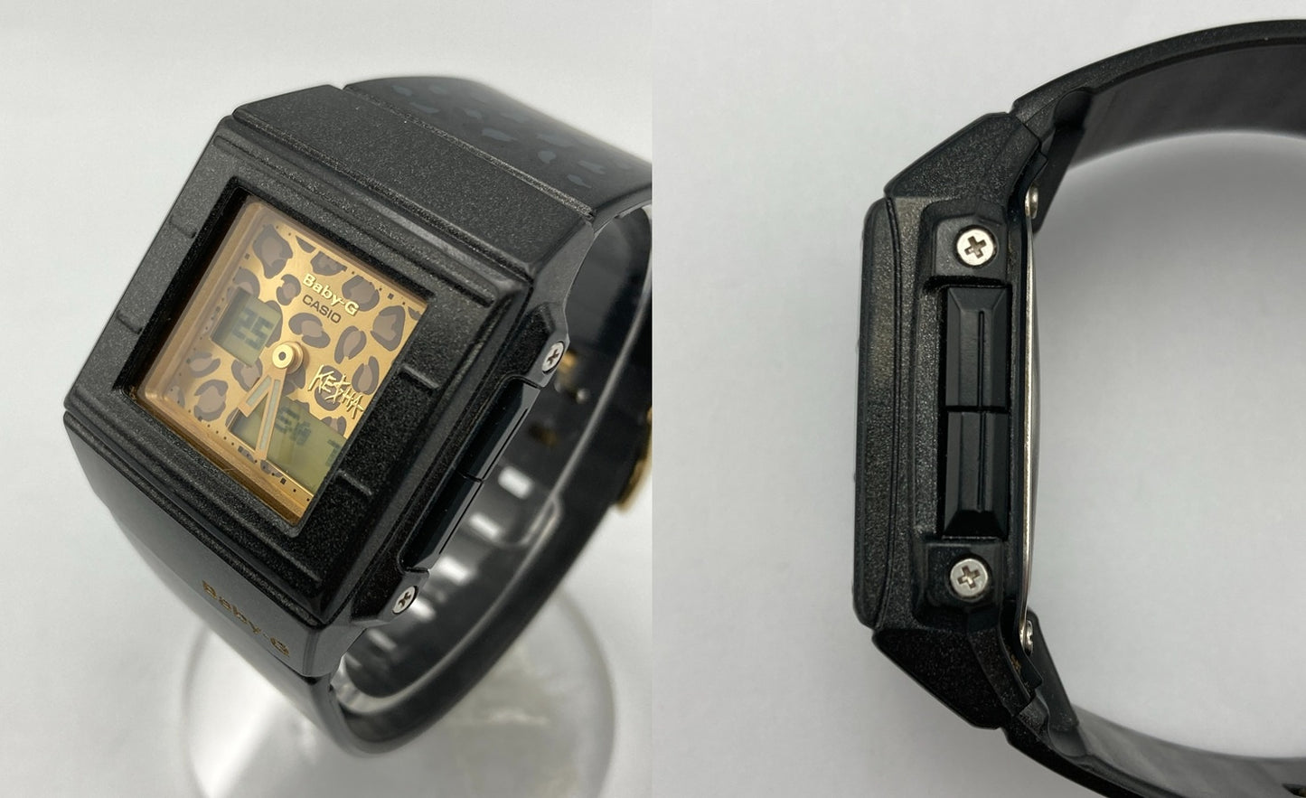 CASIO Baby-G KE$HA(KESHA ) カシオ ベビージー×ケシャ コラボ 腕時計 BGA-200KS-1EJR 中古 D4