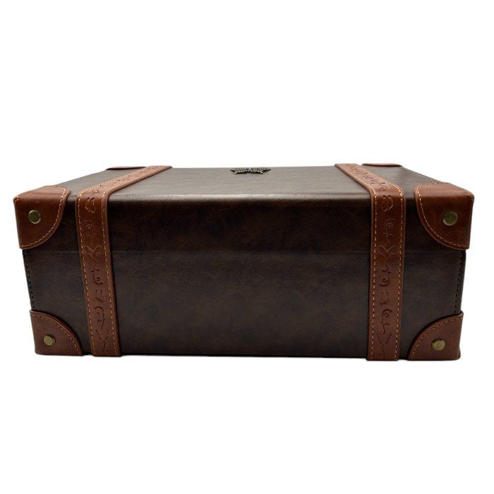 axes femme アクシーズファム トランク ショルダー バッグ 鞄 ハンドバッグ レディース 2WAY ブラウン 中古 W4