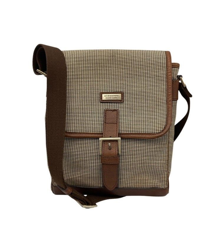 BURBERRY BLACK LABEL バーバリー ブラックレーベル ショルダーバッグ 中古 D4
