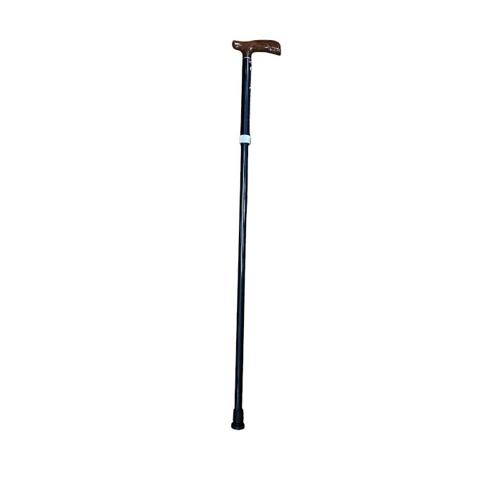 田辺プレス 超軽量合金製 伸縮式杖 かるケイン 青墨(あおずみ) Lサイズ 85~95cm MGPN-011 杖 高齢者 歩行補助 長さ調整 中古 W4