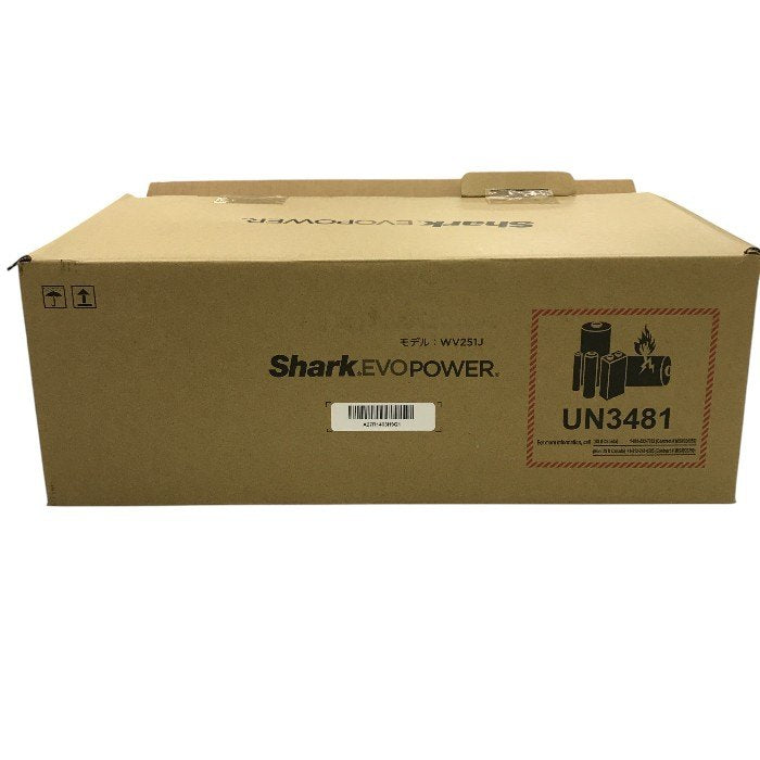 Shark シャーク EVOPOWER W30 充電式 ハンディクリーナー WV251J グレイ 中古 Y1