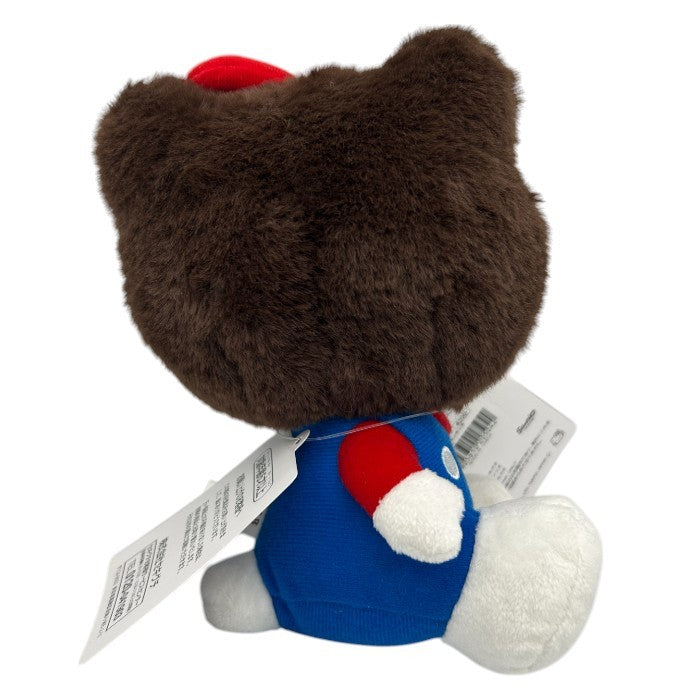 未使用品 Sekiguchi セキグチ キティ × モンチッチ ぬいぐるみ S キティ 205042 H18×W13×D11cm サンリオ Sanrio ホビーハローキティ キティちゃん 中古 W4
