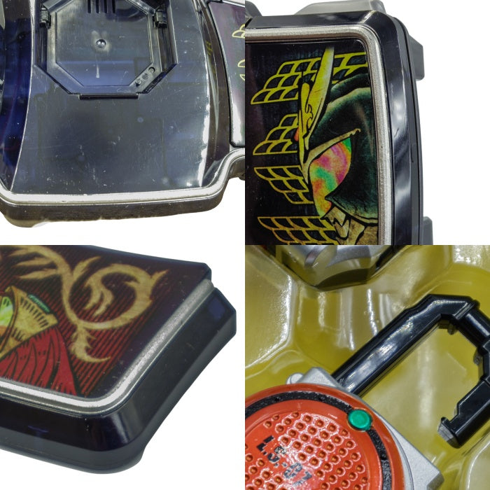 BANDAI 仮面ライダー鎧武 (ガイム) DX戦極ドライバー&ロックシードホルダー スペシャルセット 中古 a1