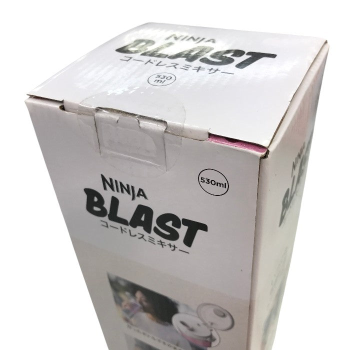 Ninja Blast コードレスミキサー BC151J ホワイト ミキサー ブレンダー shark 中古 Y1