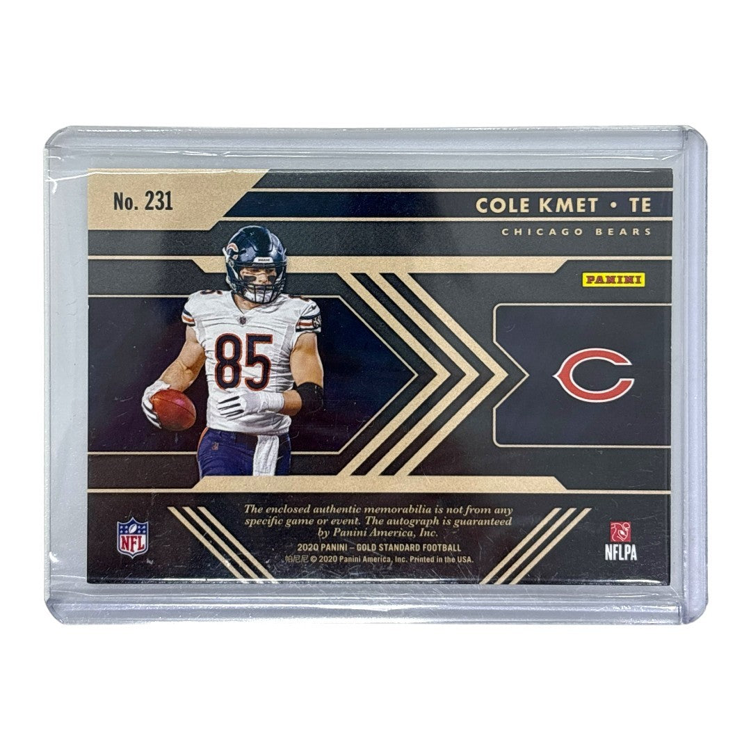 PANINI NFLカード GOLD STANDARD COLE KMET CHICAGO BEARS 36/49 #231 中古 IT1