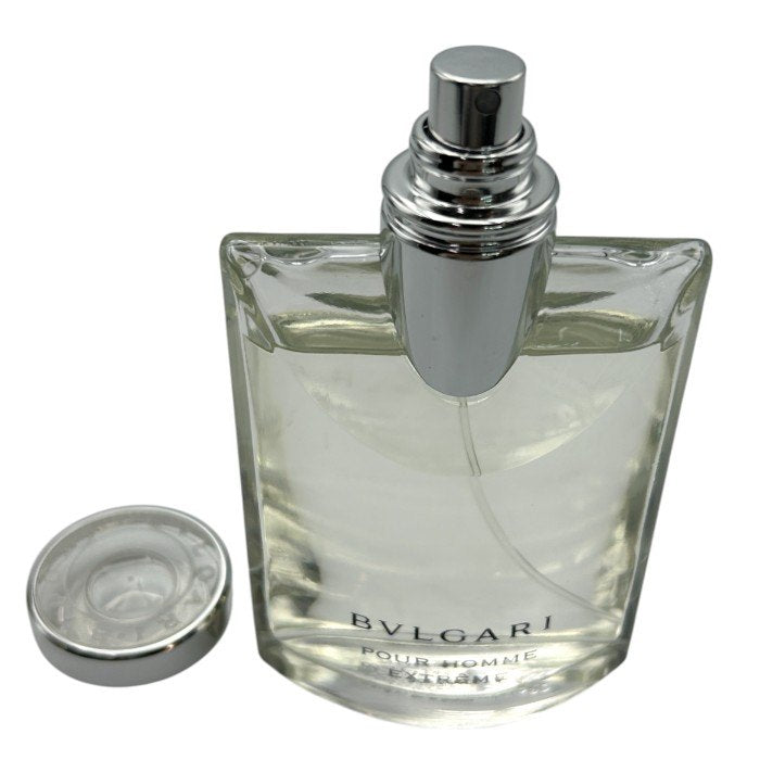BVLGARI ブルガリ POUR HOMME EXTREME プールオム エクストレーム 100ml 香水 オードトワレ メンズ ユニセックス ブランド 中古 W4
