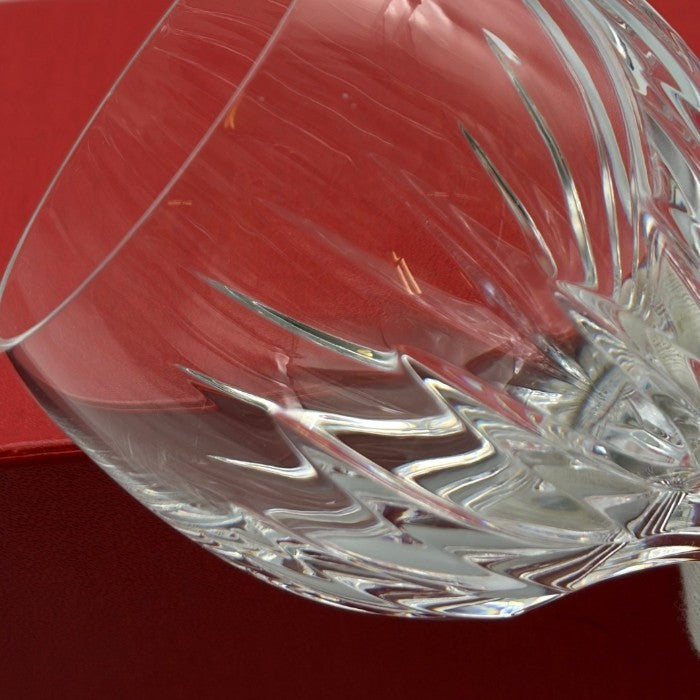Baccarat バカラ マッセナ ワイングラス 洋食器 ブランド 酒器 食器 中古 W1
