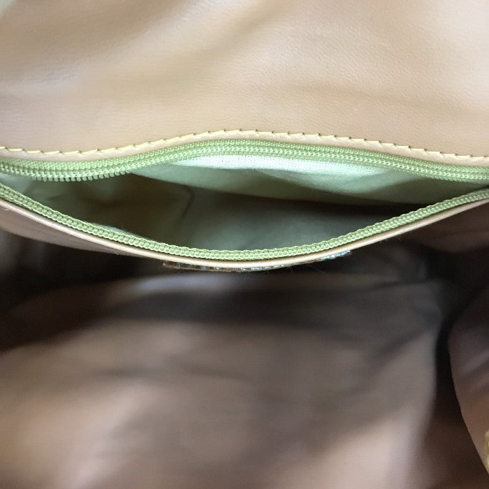 PRIMA CLASSE プリマクラッセ リュック ユニセックス オールシーズン 世界地図 ブラウン 中古 N1