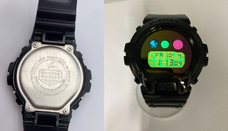 CASIO カシオ G-SHOCK 25th Anniversary DIGITAL 腕時計 メンズ DW6900SP 中古 D4