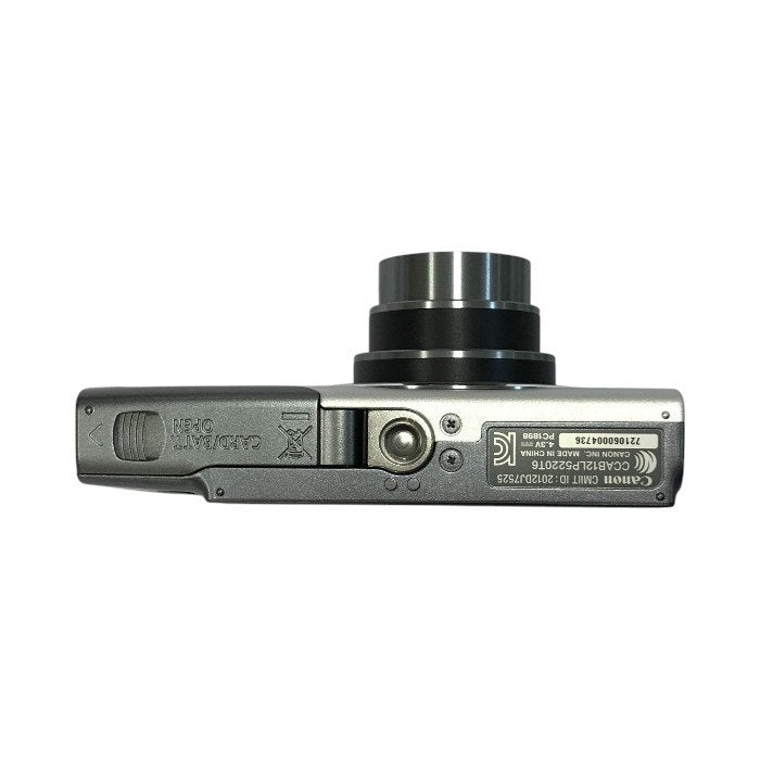 Canon PowerShot A3500 IS コンパクト デジタルカメラ シルバー 光学5倍ズーム 広角28mm Wi-Fi デジカメ PSA3500IS(SL) 中古 T1