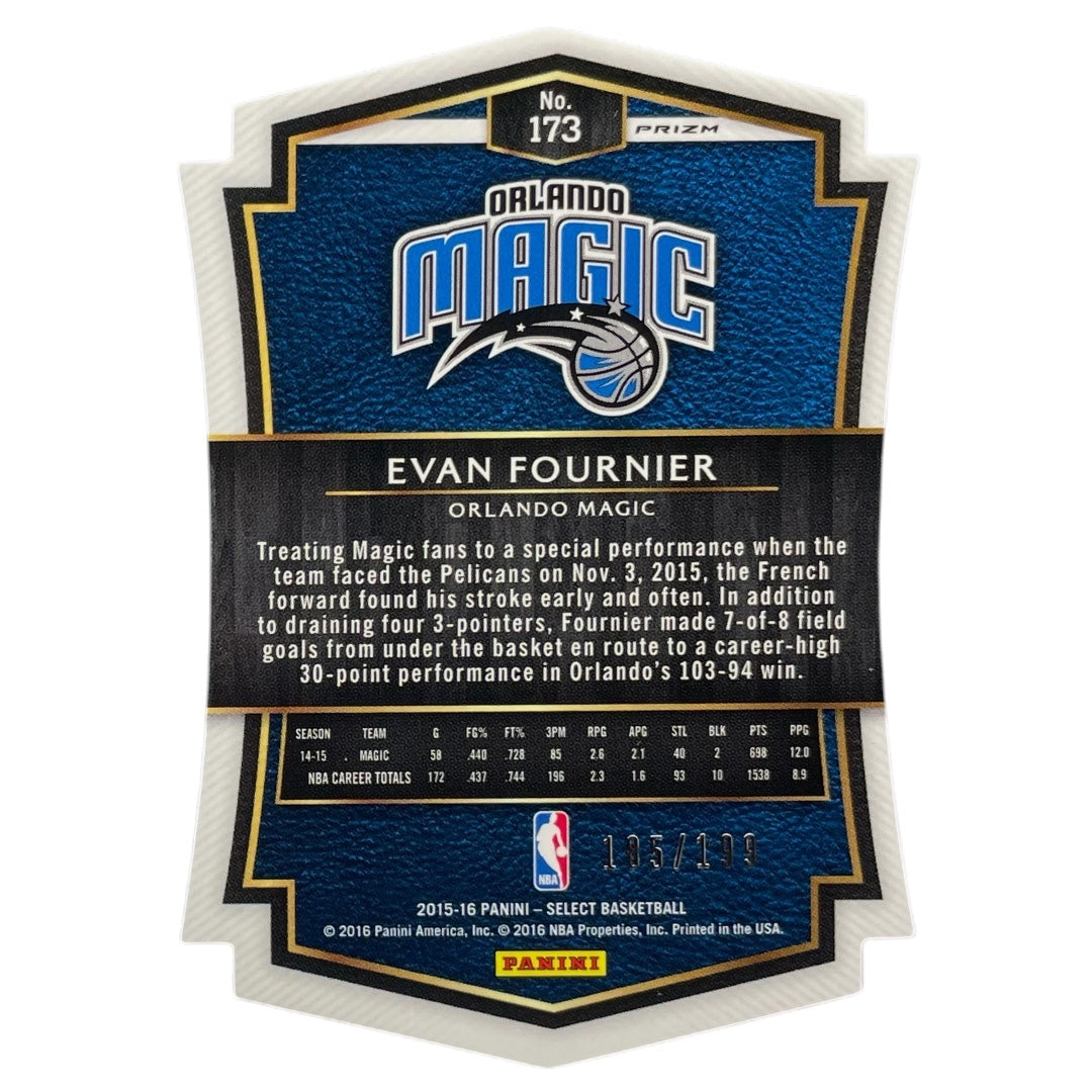 PANINI NBAカード SELECT PRIZM DIE CUT EVAN FOURNIER MAGIC /199 #173 中古 IT2