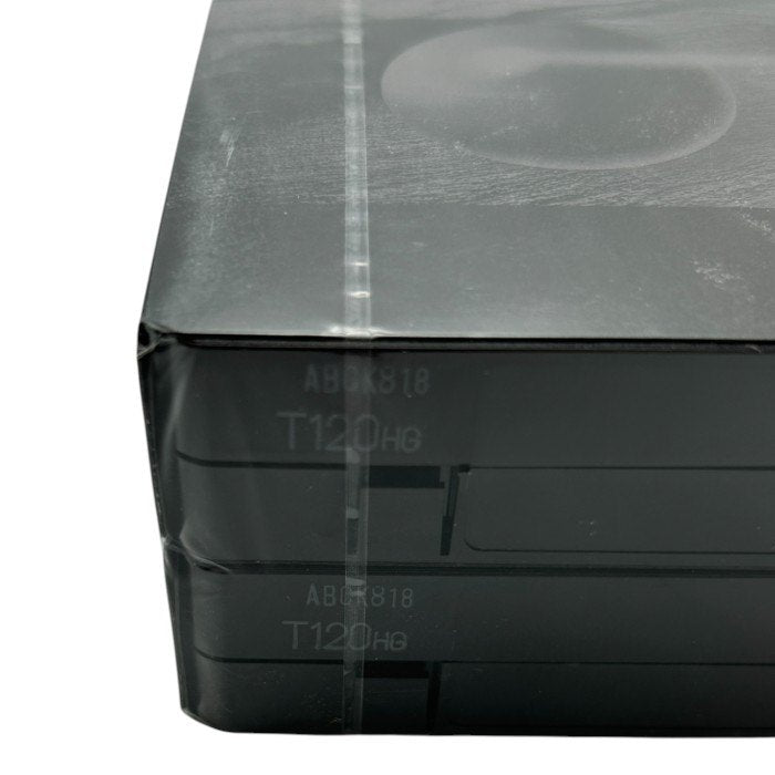 未使用品 SONY 録画用VHSビデオカセットテープ 120分 10巻 スタンダード 10T120VL TDK HG 2本 HS 2本 ソニー ビデオテープ ライブラリーパック セット 中古 W4