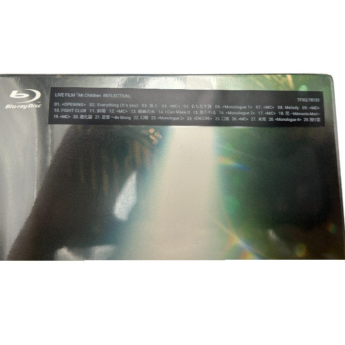 未開封品 Mr.Children ミスチル REFLECTION ブルーレイ Blu-ray ミスターチルドレン ライブ 円盤 中古 W4