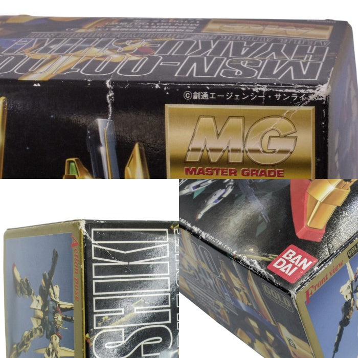 BANDAI MG 1/100 MSN-00100 百式 機動戦士Zガンダム 中古 a1