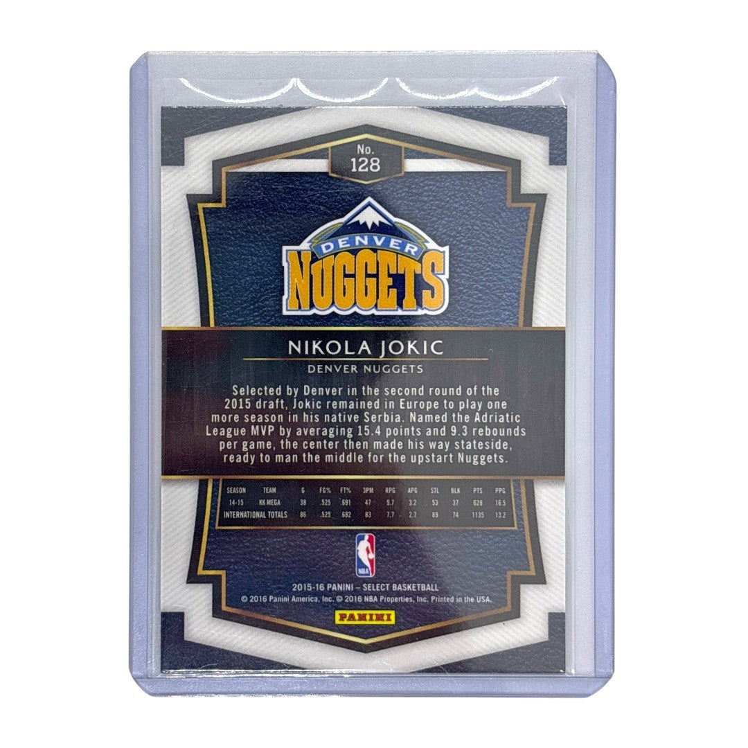PANINI NBAカード SELECT NIKOLA JOKIC NUGGETS #128 中古 IT1