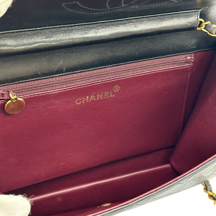 CHANEL シャネル 旧マトラッセ バッグ ブランド レザー 鞄 ショルダー レディース 中古 W4