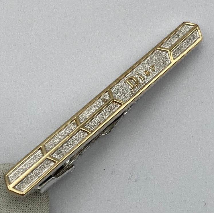 Christian Dior クリスチャンディオール ネクタイピン 中古 D4