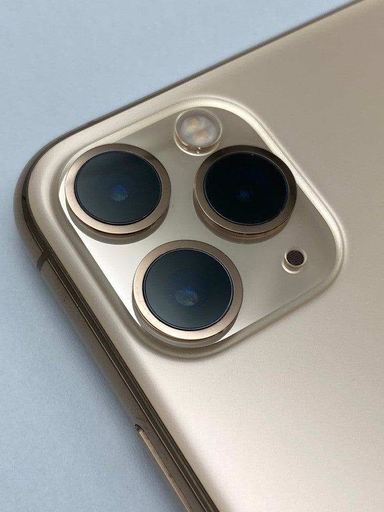 apple iPhone 11 Pro 64GB ゴールド docomo 【SIMロック解除済】 MWC52J/A 中古 D4