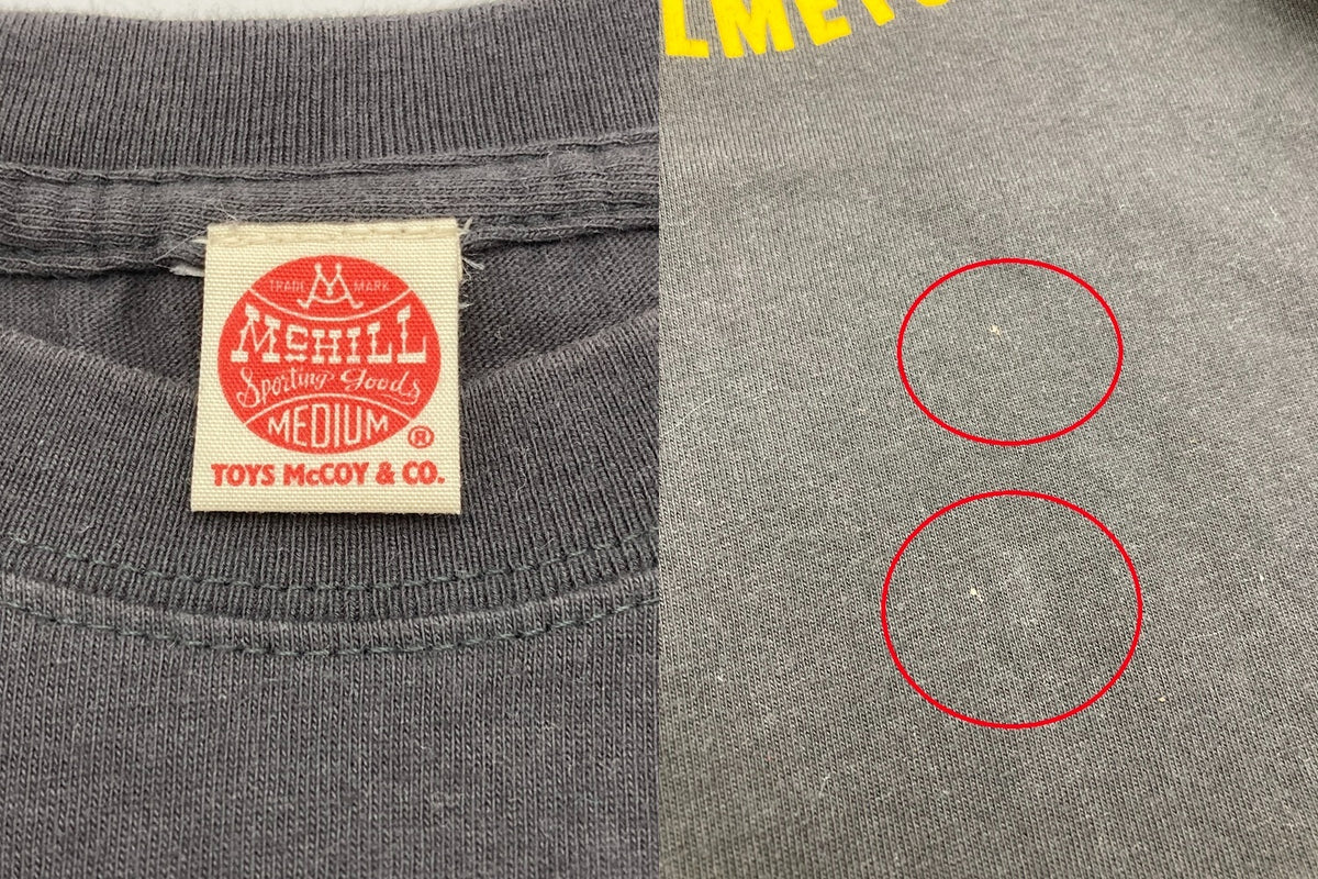 TOYS McCOY トイズマッコイ DIRT ACTS UNION プリントTシャツ サイズM メンズ 中古 D4
