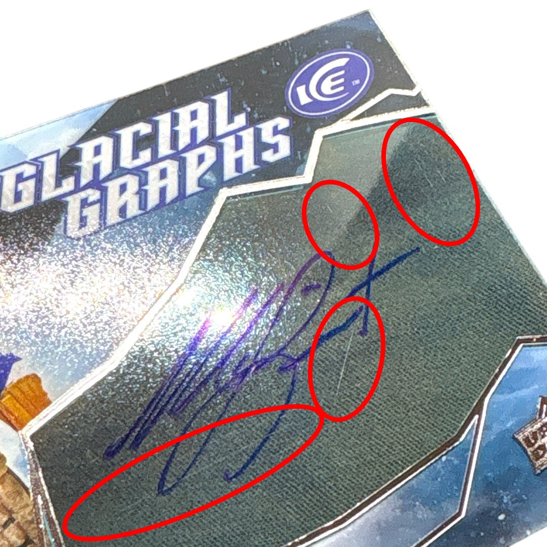 UPPER DECK NHLカード ICE MIKE LIUT HARTFORD WHALERS #GG-ML 中古 IT1