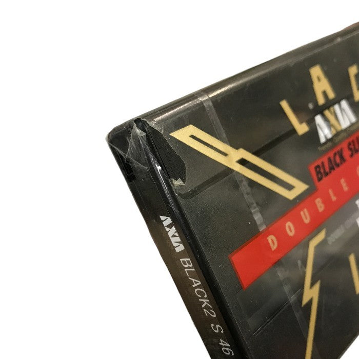 AXIA カセットテープ ハイポジション 46分/54分/60分 9本セット オーディオ 録音用メディア まとめ売り 中古 T1