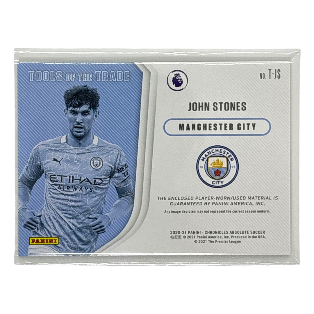 PANINI サッカーカード CHRONICLES ABSOLUTE JOHN STONES MANCHESTER CITY /500 #T-JS 中古 IT1