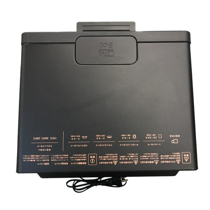 BALMUDA The Toaster スチームトースター ブラック オーブン 蒸気 温度制御 リベイク KO5A-BK 中古 T1