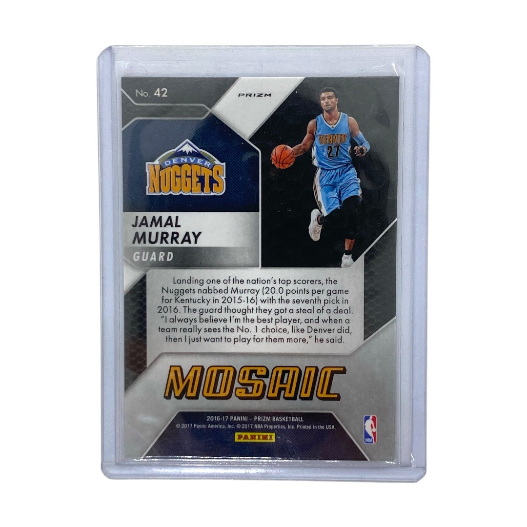 PANINI NBAカード PRIZM JAMAL MURRAY NUGGETS #42 中古 IT2
