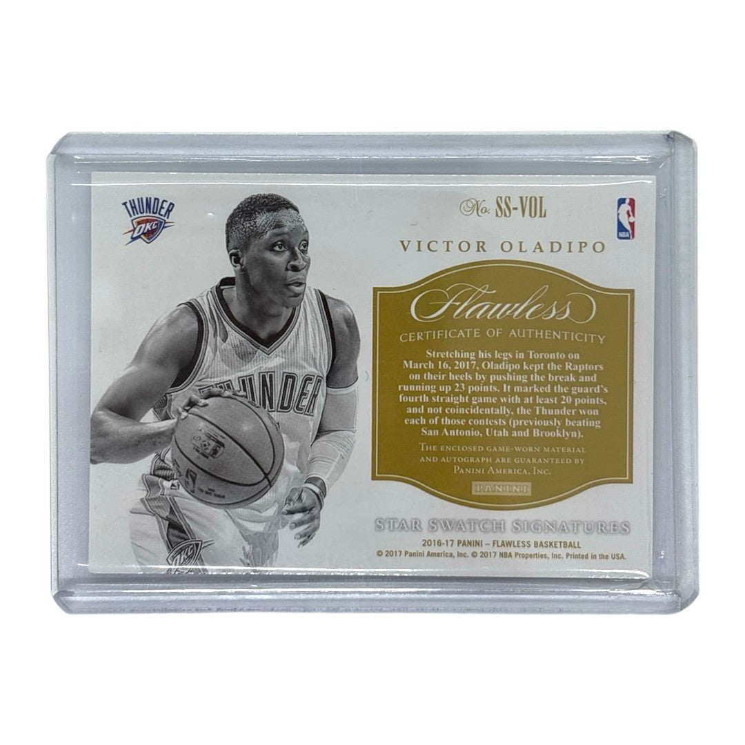 PANINI NBAカード FLAWLESS VICTOR OLADIPO OKLAHOMA CITY THUNDER 4/5 #SS-VOL 中古 IT1