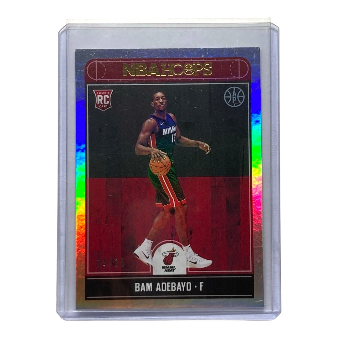 PANINI NBAカード HOOPS BAM ADEBAYO HEAT 14/25 #264 中古 IT2