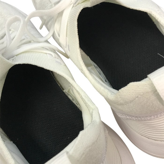 NIKE ナイキ フリー ラン By You ランニングシューズ メンズ カスタム ロード Flyknit 超軽量 オーダー ホワイト 29cm HF0795-100 中古 T1