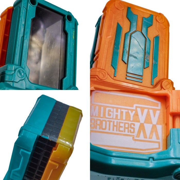 BANDAI 仮面ライダーエグゼイド DXマイティブラザーズXXガシャット 中古 a1