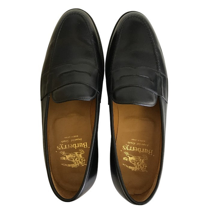 Burberrys バーバリーズ ローファー 24 1/2 EE 靴 シューズ レザー 本革 中古 W1