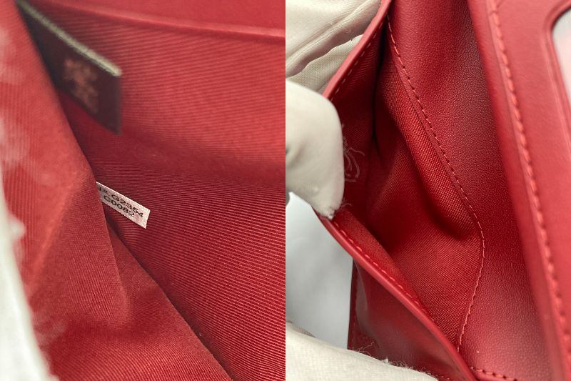 COACH コーチ ミディアム コーナー ジップ ウォレット C0082 中古 D4