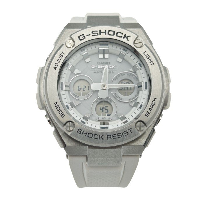CASIO カシオ G-SHOCK G-STEEL タフソーラー 20気圧防水 腕時計 GST-W310-7AJF 中古 H4