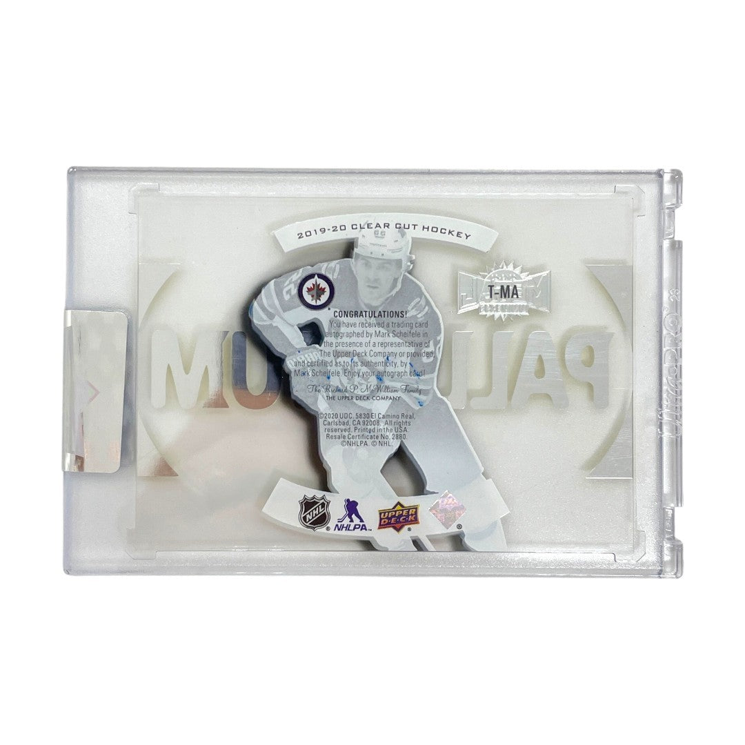 未開封品 UPPER DECK NHLカード CLEAR CUT MARK SCHEIFELE WINNIPEG JETS #T-MA 中古 IT1