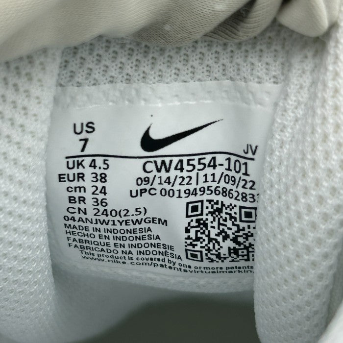 NIKE ナイキ air max エアマックス SC CW4554-101 24cm スニーカー 靴 シューズ レディース ウィメンズ 中古 W4