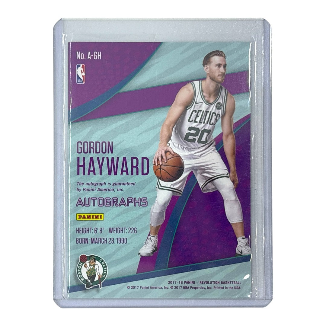 PANINI NBAカード REVOLUTION GORDON HAYWARD CELTICS #A-GH 中古 IT1