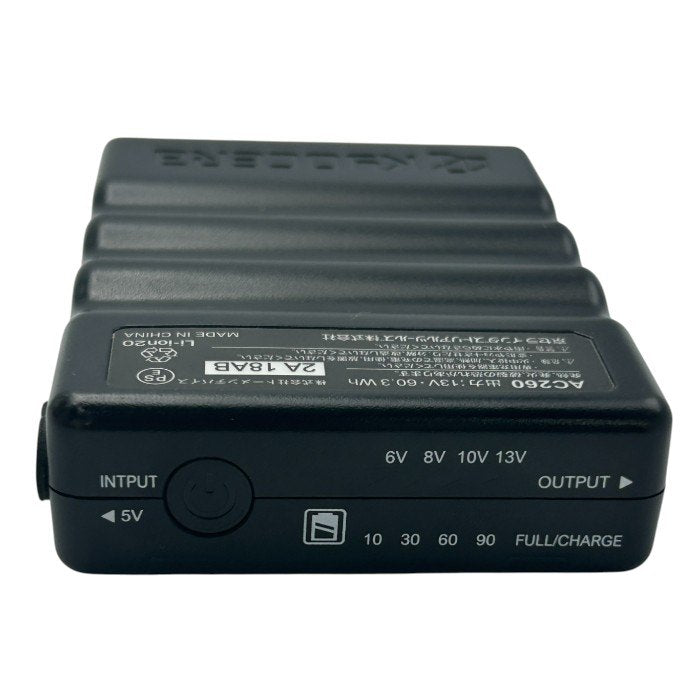 バートル Burtle エアークラフト リチウムイオンバッテリー AC260 35 F バッテリー 空調服 簡易防水 中古 W4