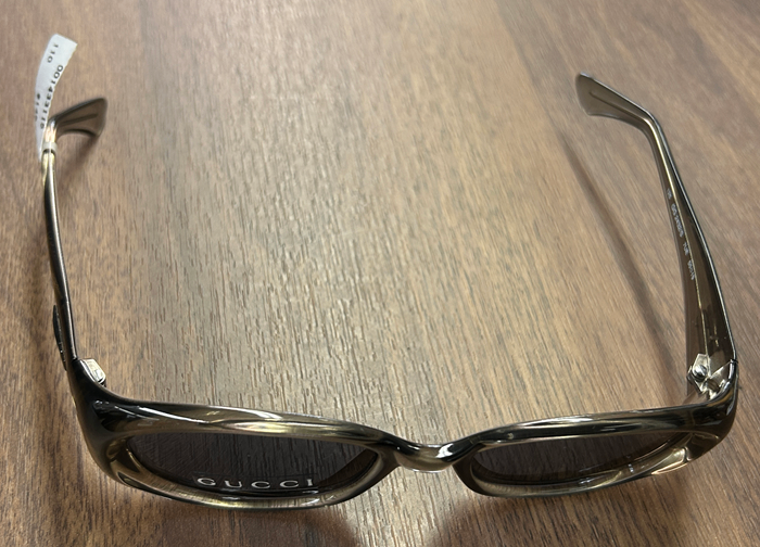 GUCCI グッチ サングラス GG2432/S ブランド グレー カラーレンズ レディース メンズ 中古 W1