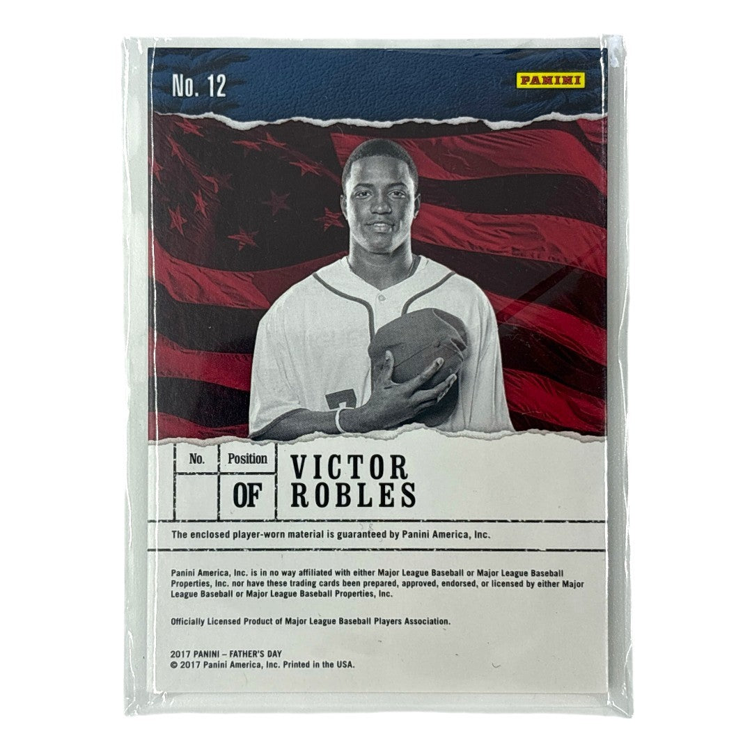 PANINI MLBカード FATHER'S DAY VICTOR ROBLES WASHINGTON #12 中古 IT1