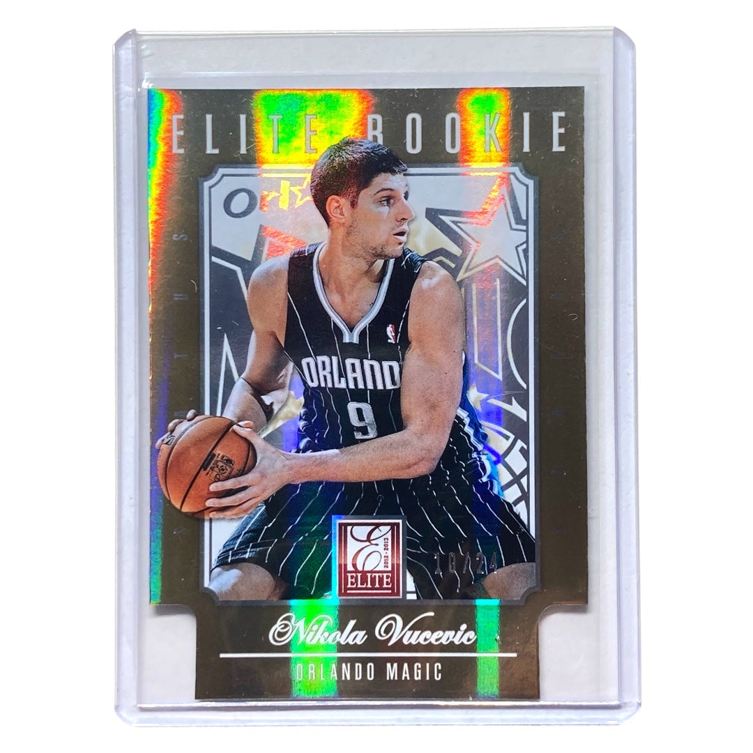 PANINI NBAカード ELITE DIE CUT NIKOLA VUCEVIC MAGIC 10/24 #216 中古 IT2
