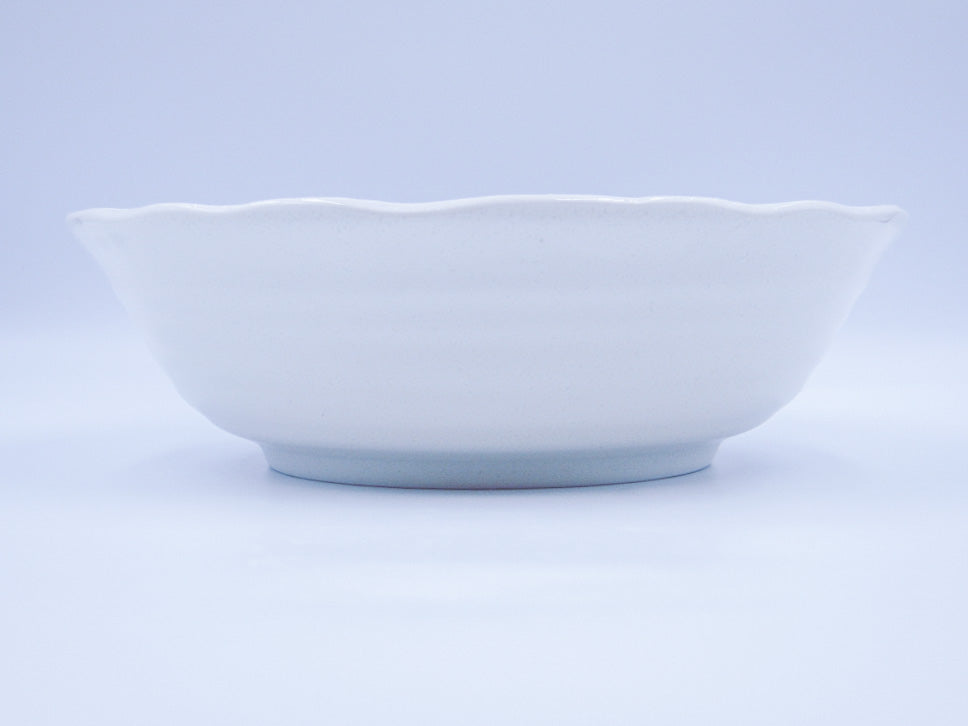 加島英一 粉引鉢 2客 中古 1