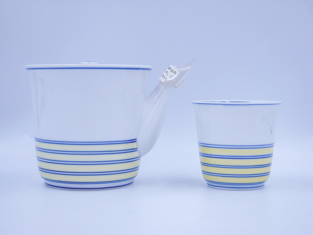 たち吉 大名筋 茶器 5客 中古 1