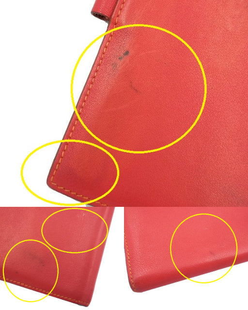 HERMES エルメス カーフレザー アジェンダヴィクション2 中古 1