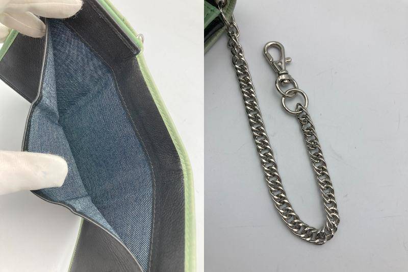 DIESEL ディーゼル LEーZIPPERシリーズ チェーンウォレット 中古 D4
