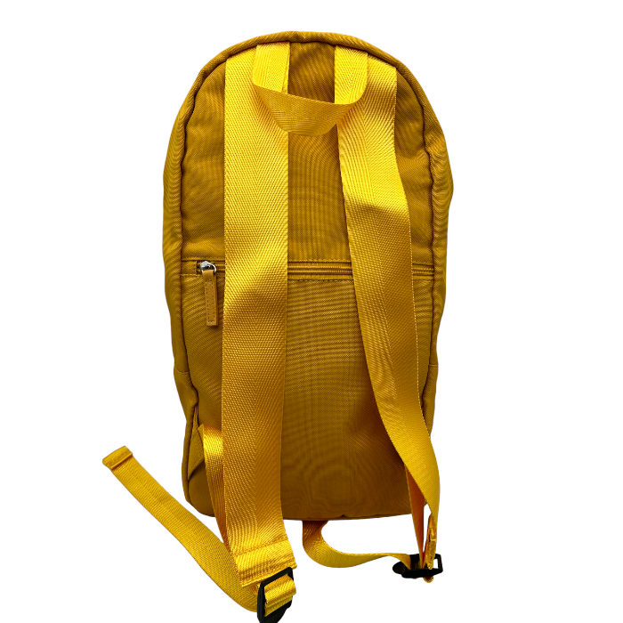 Daily russet デイリーラシット リュック イエロー バッグ バックパック レディース かわいい 中古 W4
