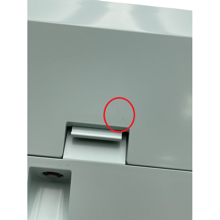 (リズム時計) Small World 小さな からくり 置時計 スモールワールドコスモ 青色 4RH784RH04 中古 4