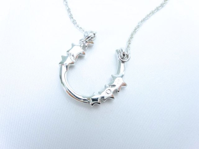 SWAROVSKI/スワロフスキー Gamma ペンダント中古 クリスタルとホワイトスターの組合わせが人気のペンダントです♪