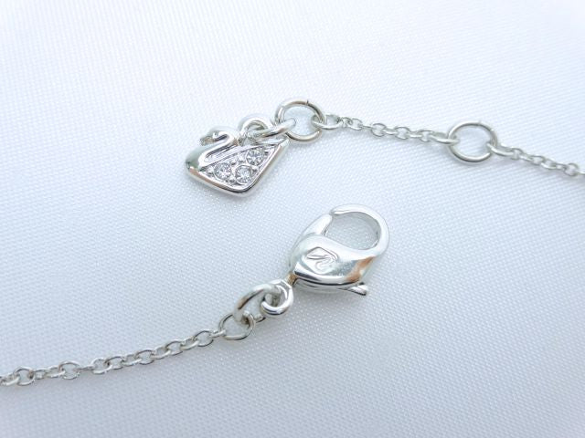 SWAROVSKI/スワロフスキー Gamma ペンダント中古 クリスタルとホワイトスターの組合わせが人気のペンダントです♪